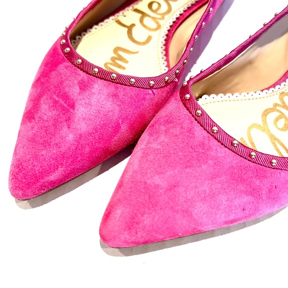 Sam Edelman Rivera Flats.  Size 6.5 women’s shoes - Picture 3 of 5